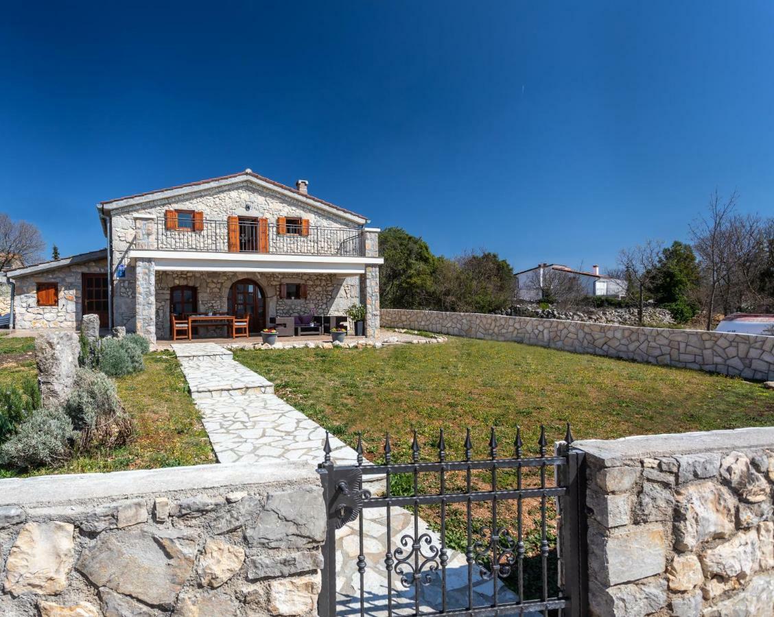 Villa Korina Pinezići Exterior foto