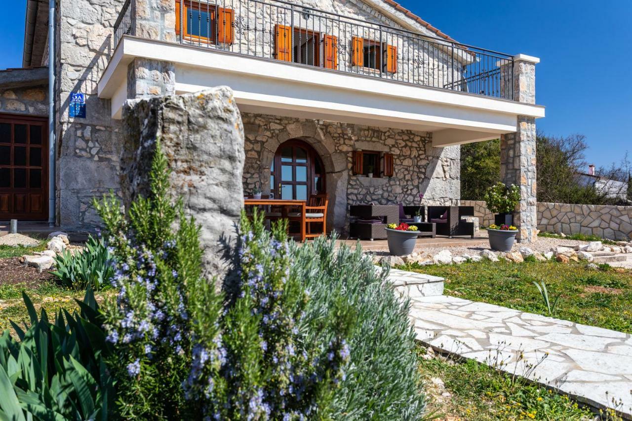 Villa Korina Pinezići Exterior foto