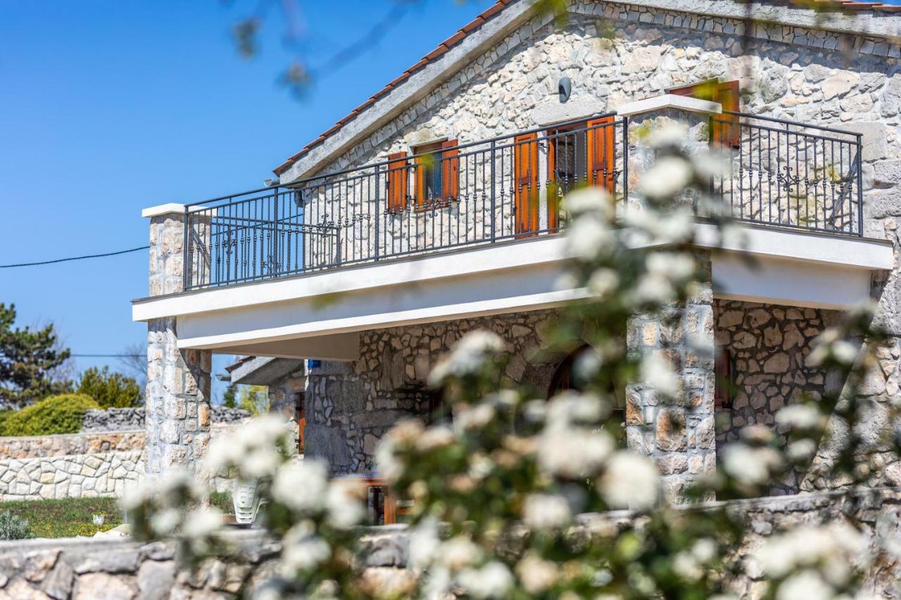 Villa Korina Pinezići Exterior foto